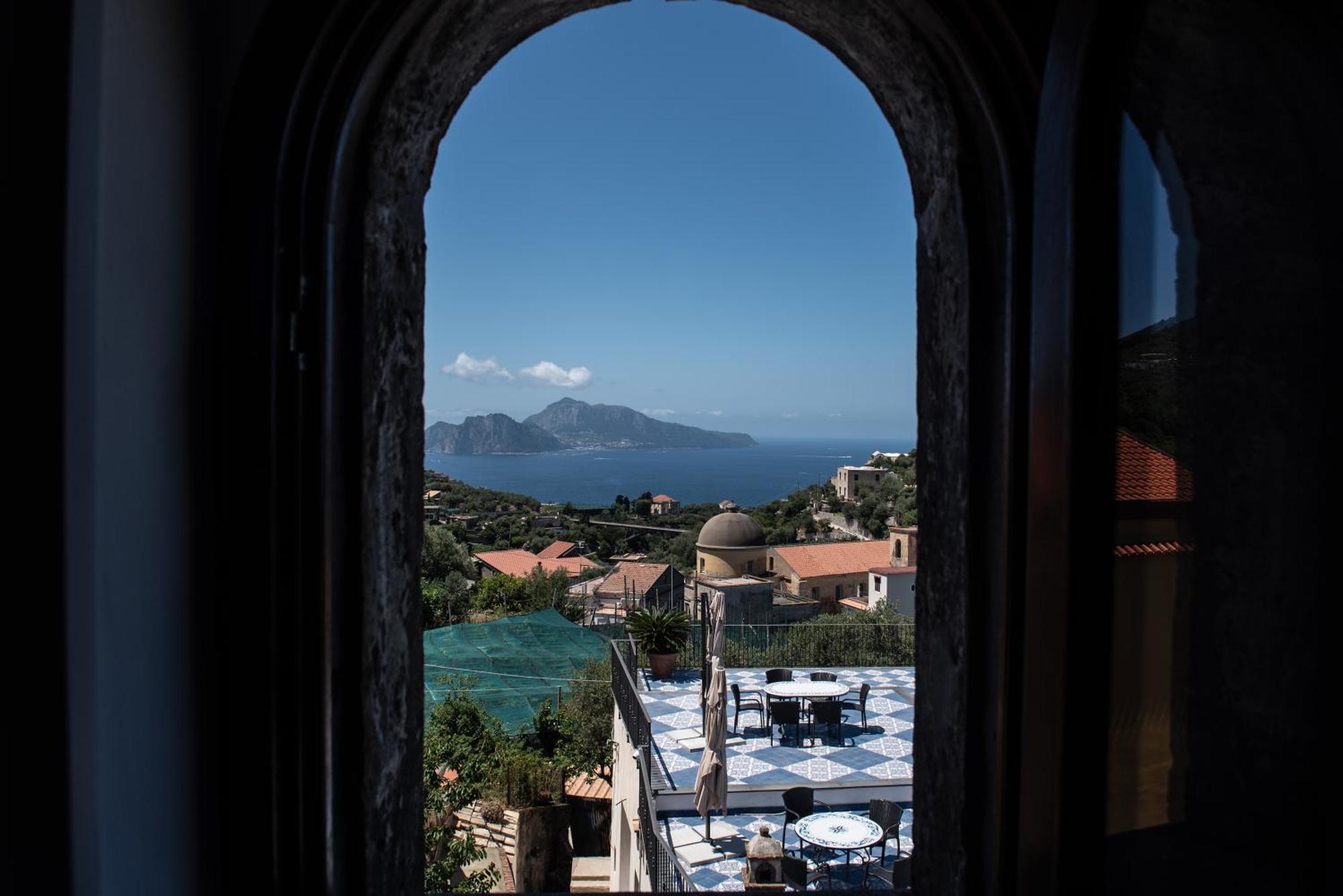 Torre Elisabetta Rooms ماسّا لوبْرينسِ المظهر الخارجي الصورة
